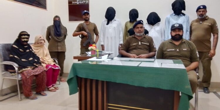 پیر جگی میں اغواء کی واردات ناکام، پولیس نے خواتین کو بحفاظت بازیاب کرا لیا