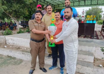 معرکہ حق جشن آزادی انٹر ڈسٹرکٹ پولیس ٹورنامنٹ 2025 , لیہ پولیس کرکٹ ٹیم کا شاندار کارنامہ