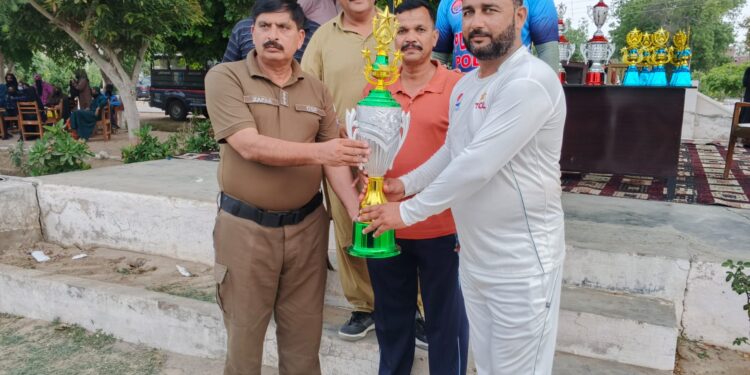 معرکہ حق جشن آزادی انٹر ڈسٹرکٹ پولیس ٹورنامنٹ 2025 , لیہ پولیس کرکٹ ٹیم کا شاندار کارنامہ