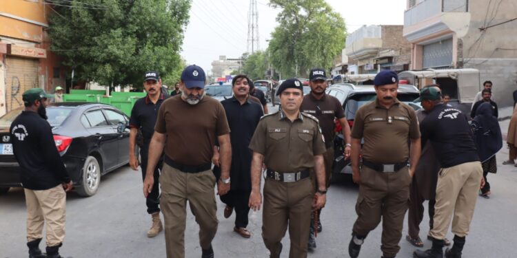 چہلم شہدائے کربلا کے جلوسوں کے لیے فول پروف سیکیورٹی انتظامات