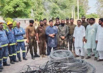 واپڈا کا بجلی چوروں کے خلاف گرینڈ آپریشن