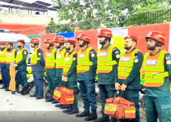 چہلم امام حسینؓ پر لیہ ریسکیو 1122 ہائی الرٹ، خصوصی ریسکیو پوائنٹس قائم