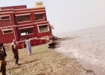 دریائی کٹاؤ شدت اختیار کر گیا – پولیس چیک پوسٹ دریا برد