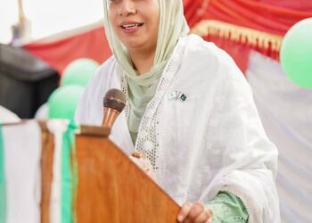 ایم پی اے سمیعہ عطاء شاہانی کا یونیورسٹی آف لیہ کا دورہ