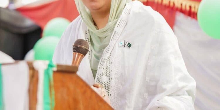 ایم پی اے سمیعہ عطاء شاہانی کا یونیورسٹی آف لیہ کا دورہ