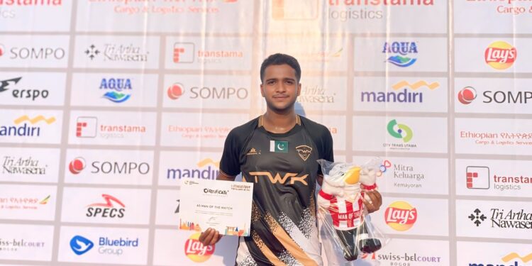 سمیر چھینہ نے انٹرنیشنل فٹبال میں نئی تاریخ رقم کردی