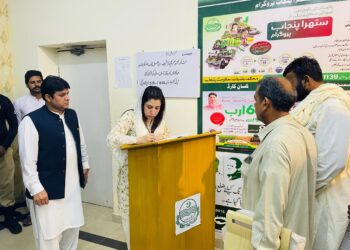 پنجاب حکومت سرگرم عمل