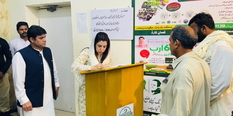 پنجاب حکومت سرگرم عمل