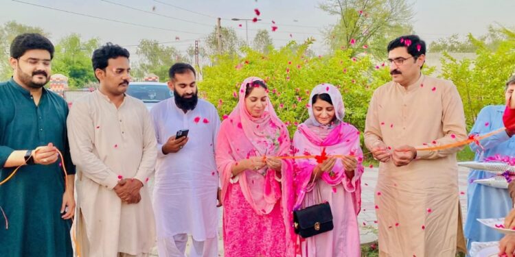 ایجوکیشنل فیملی پلاننگ ہیلتھ میلہ ۔ایک روشن مستقبل کی ضمانت  —  تحریر۔محمدیوسف لغاری