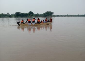 سیلابی علاقوں میں ریسکیو 1122 کی سرگرمیاں