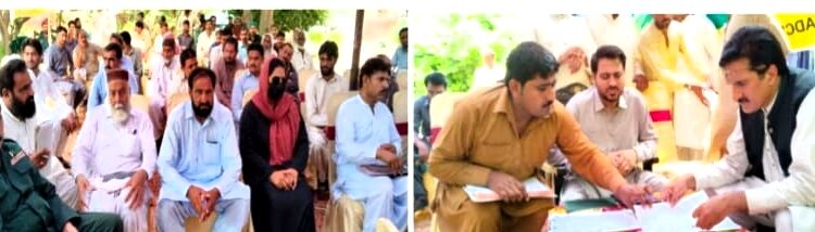 عوامی مسائل کے حل کے لئے ہفتہ وار کھلی کچہریوں کا سلسلہ جاری