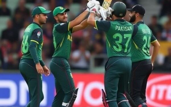 قومی ٹیم کی نیوزی لینڈ کے خلاف شاندار فتح