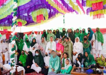 یومِ آزادی کا جشن: گورنمنٹ ووکیشنل ٹریننگ انسٹیٹیوٹ (ویمن)، لیہ میں ملی جوش و جذبے کے ساتھ منایا گیا