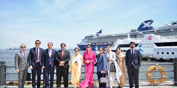 وزیراعلیٰ پنجاب مریم نواز کی جاپان میں اعلیٰ سطحی ملاقات