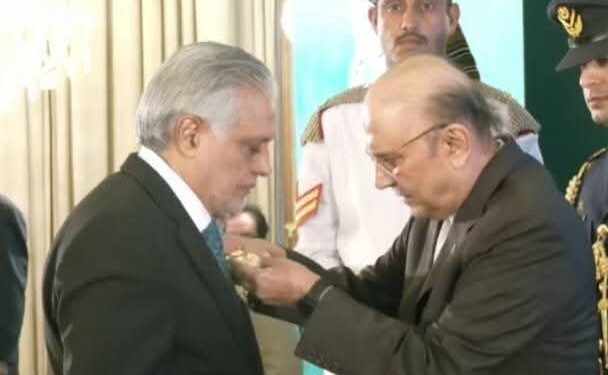 یومِ آزادی پر قوم کے ہیروز کو خراجِ تحسین – ایوانِ صدر میں اعلیٰ سول و عسکری اعزازات کی تقریب