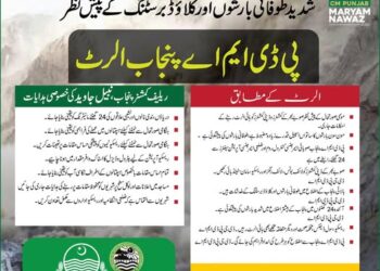 پنجاب میں بارش اور حبس — محکمہ موسمیات کی پیش گوئی