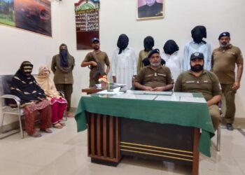 پیر جگی میں اغواء کی واردات ناکام، پولیس نے خواتین کو بحفاظت بازیاب کرا لیا