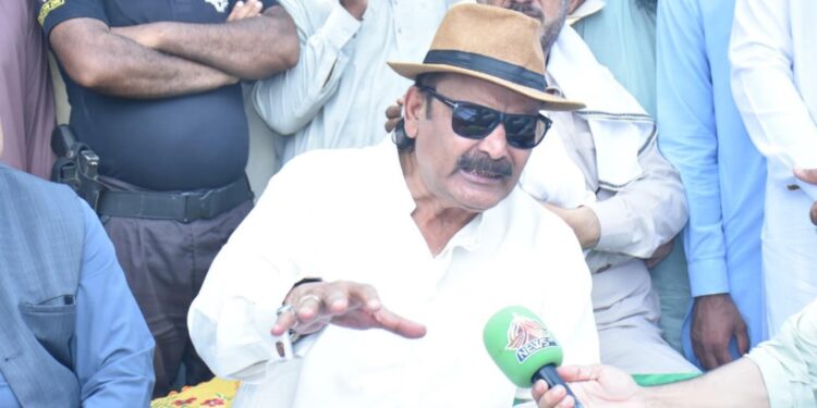 مودی سرکار کی آبی جارحیت قابل مذمت، جلالپور پیر والا میں سیلابی صورتحال تشویشناک: رانا محمد قاسم نون