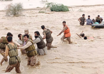 سیلاب متاثرین کی مدد کے لیے این ڈی ایم اے اور فلاحی ادارے سرگرم