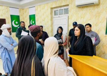 ڈپٹی کمشنر امیر ابیدار نے اوپن ڈور پالیسی کے تحت شہریوں کے مسائل سنے