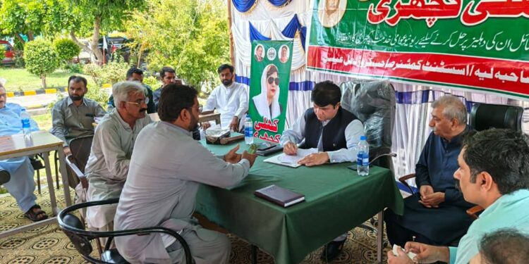 عوامی ریلیف کے لیے کھلی کچہریوں کا سلسلہ جاری