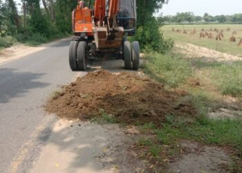 سڑکوں کے پشتوں کی مضبوطی کا کام تیز رفتاری سے جاری ہے۔ ڈپٹی کمشنر لیہ امیرا بیدار