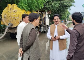 اربن فلڈنگ سے بچاؤ: ضلع بھر میں نکاسی آب آپریشن شروع