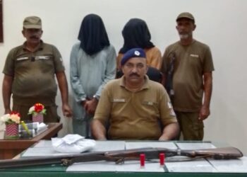 پولیس کی کارروائی، منشیات فروش اور ناجائز اسلحہ رکھنے والا گرفتار