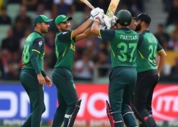 قومی ٹیم کی نیوزی لینڈ کے خلاف شاندار فتح