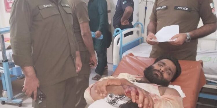 پرانی رنجش پر فائرنگ، ایک شخص شدید زخمی