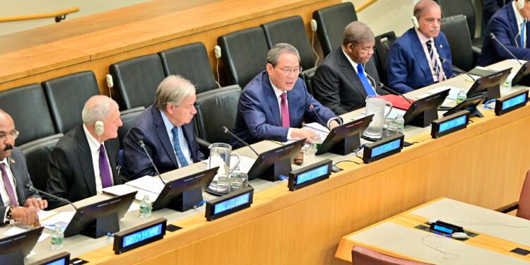 وزیراعظم شہباز شریف کا اقوام متحدہ جنرل اسمبلی اور عالمی ترقیاتی اجلاس میں شرکت