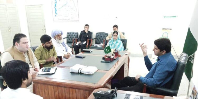 پلس پراجیکٹ سے عوام کو زیادہ سے زیادہ سہولتیں فراہم کی جائیں گی، اسسٹنٹ کمشنر لیہ