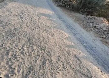 کھرل عظیم تا گنجیاں والی پل روڈ کھنڈرات کا منظر، عوام اذیت میں مبتلا