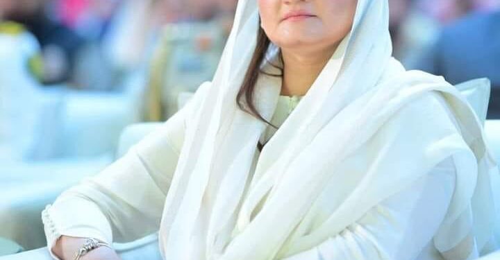 سینئر وزیر مریم اورنگزیب کا بلوچ واہ ڈیم کا دورہ، شگاف پر کام کا جائزہ