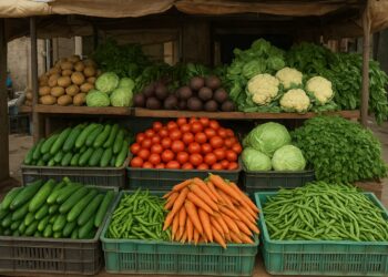 سبزیوں اور پھلوں کی قیمتوں کے تعین کے لیے کمیشن ایجنٹس کا اجلاس، ناجائز منافع خوری ہرگز برداشت نہیں کی جائے گی — اے ڈی سی جی شبیر احمد ڈوگر