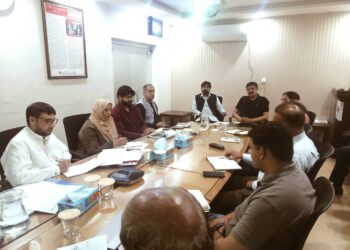 پنجاب ایجوکیشن فاؤنڈیشن میں تعلیمی منصوبوں پر اہم اجلاس