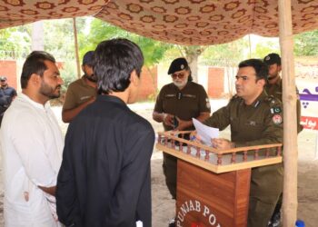 وزیراعلیٰ پنجاب کے ویژن پر عملدرآمد: ڈی پی او لیہ کی شہریوں سے روزانہ ملاقاتیں