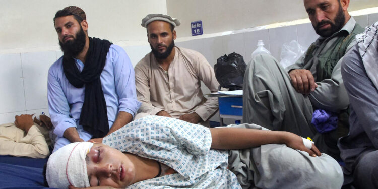 افغانستان کے مشرقی علاقے میں ہولناک زلزلہ، ہزاروں بچے متاثر ہونے کے خطرے سے دوچار