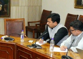 خیبرپختونخوا میں گورننس امور پر چیف سیکرٹری کی زیر صدارت ہفتہ وار اجلاس