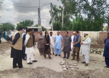 ڈپٹی کمشنر امیرا بیدار کا میلاد گراؤنڈ کا دورہ، انتظامات کا جائزہ