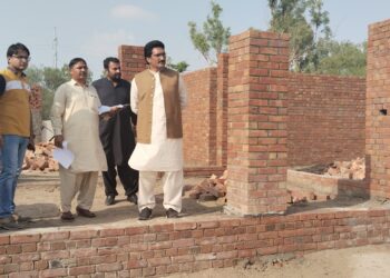 اے ڈی سی جی شبیر احمد ڈوگر کا تحصیل آفس چوبارہ کا دورہ