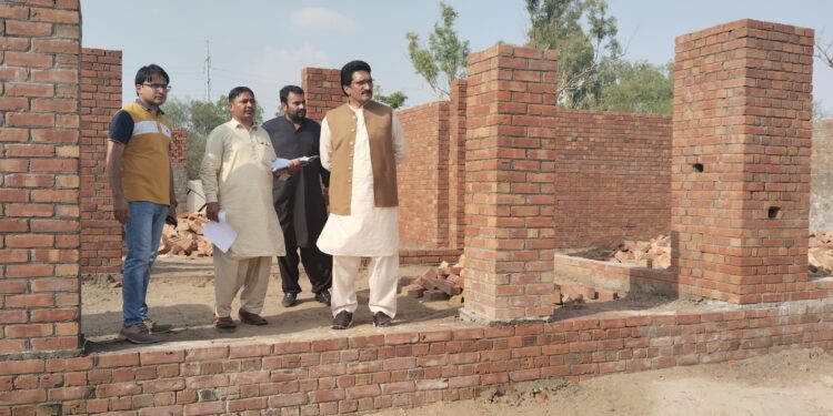 اے ڈی سی جی شبیر احمد ڈوگر کا تحصیل آفس چوبارہ کا دورہ