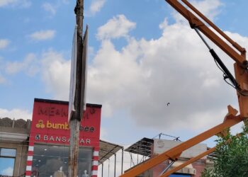 کالج روڈ پر اسٹریٹ لائٹس کی بحالی، شہریوں کو بہتر سہولت فراہم کرنا ہے-شبیر احمد ڈوگر