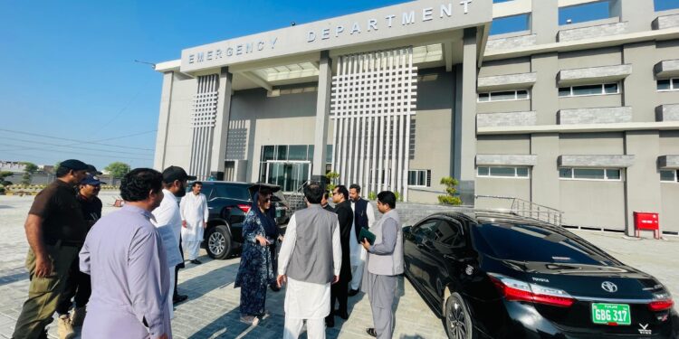 لیہ میں میڈیکل کالج کے قیام کے لئے اقدامات تیز کرنے کی ہدایت