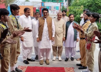 یومِ دفاع کے حوالے سے ایم سی ہائی اسکول لیہ میں پروقار تقریب