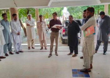 اسسٹنٹ کمشنر چوبارہ کا میونسپل کمیٹی کا دورہ، صفائی اور تجاوزات کے خاتمے کے لیے سخت ہدایات