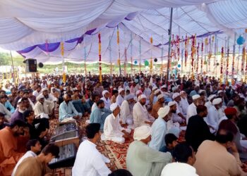 چک نمبر 148 میں محفلِ میلاد النبی ﷺ کا انعقاد