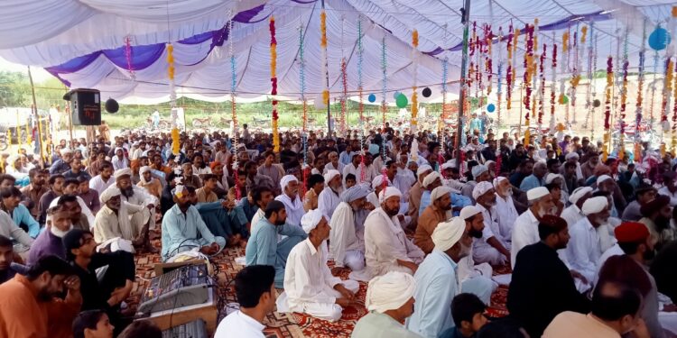 چک نمبر 148 میں محفلِ میلاد النبی ﷺ کا انعقاد