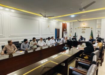 ڈپٹی کمشنر امیرا بیدار کی زیر صدارت ستھرا پنجاب و شہر کی خوبصورتی پر اجلاس