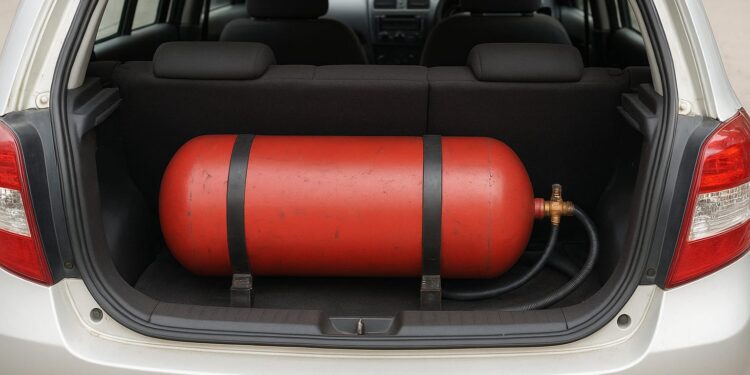 مسافر گاڑیوں میں ایل پی جی کا غیر قانونی استعمال — دکانوں پر ری فلنگ جاری، انتظامیہ خاموش